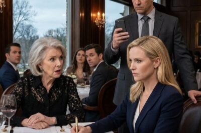 ON MY 31ST BIRTHDAY, MY MOTHER-IN-LAW SLID A DIVORCE PACKET ACROSS A LINEN TABLE… “ON BEHALF OF ALL OF US,” SHE SAID, WHILE MY HUSBAND RECORDED MY “REACTION.” I SIGNED WITHOUT BLINKING — AND WALKED OUT. THEY HAD NO IDEA WHAT I’D ALREADY DONE.