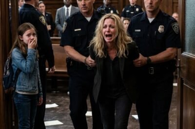 **MY STEPMOM DEMANDED MY BIRTHDAY CAR — AND WHEN MY DAD SAID NO, SHE SMASHED THE WINDSHIELD.  THREE WEEKS LATER SHE WAS DRAGGED OUT OF COURT IN HANDCUFFS… SCREAMING ABOUT “LOVING TOO MUCH.”**