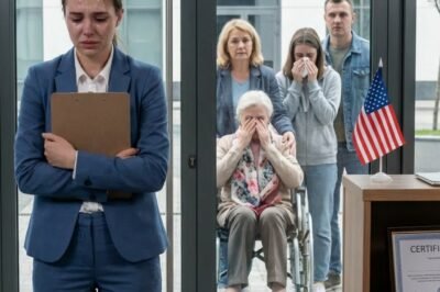 **THE FIRST TIME MY FAMILY SAW ME IN 22 YEARS…  I WAS STANDING INSIDE THE RESTAURANT THEY ONCE SWORE I’D NEVER OWN.**