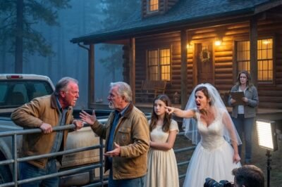 **MY FAMILY SENT ME A FAKE WEDDING DATE TO ERASE ME — SO I SHUT OFF EVERY DOLLAR THEY RELIED ON AND PUT THEIR NAMES ON A NO-TRESPASS ORDER FOR THE CABIN THEY BRAGGED ABOUT OWNING**