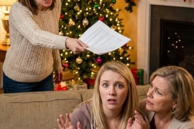 **ONE MORNING I OPENED A THICK ENVELOPE—AND LEARNED MY NAME HAD BEEN USED TO BUY SOMEONE ELSE A NEW FACE. THE WOMAN WHO STOLE IT WAS MY OWN SISTER.**