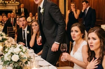 **THE ROOM LAUGHED AT ME…  UNTIL MY SISTER’S FIANCÉ STOOD UP AND SAID, “THERE’S SOMETHING THEY ALL NEED TO HEAR.”**