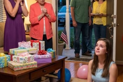 MY MOM SCREAMED ABOUT MY “CHEAP GIFT,” MY DAD CALLED ME A THIEF — AND THEN HE RIPPED MY CRUTCH AWAY AND HIT ME SO HARD I HEARD MY OWN BONES. THE TRUTH I DROPPED AFTER THAT CHANGED EVERYTHING.