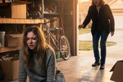 **“MY SON-IN-LAW SAID SHE WAS ‘ON A TRIP.’  THEN I HEARD A MUFFLED MOAN FROM THE GARAGE.” AND IN THAT MOMENT, MY WORLD SPLIT OPEN.**