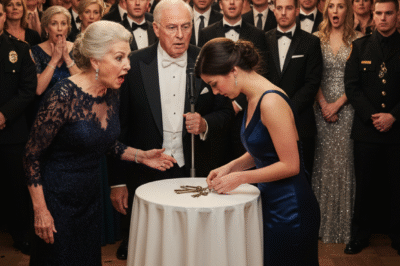 **“They tried to force me to hand over my $2M penthouse during the toast.  My mother slapped me in front of 200 guests. I walked out, made one call — and an hour later the man who owns 40% of my father’s company walked in.”**