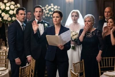 **“I HAD JUST GIVEN BIRTH WHEN MY HUSBAND WALKED IN…  WITH ANOTHER WOMAN HOLDING HIS ARM. AND SIX WEEKS LATER, IN THE MIDDLE OF HIS NEW WEDDING, I STOOD UP AND SAID ONE SENTENCE THAT SILENCED THE ENTIRE ROOM.”**