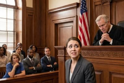 **AFTER MY GRANDFATHER DIED, MY PARENTS SUED ME FOR HIS BILLION-DOLLAR ESTATE — BUT THE MOMENT THE JUDGE SAW MY FACE, EVERYTHING CHANGED.**