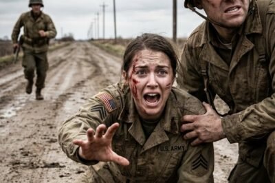 “AFTER MY STEPFATHER S.H.O.T ME, I DRAGGED MYSELF OUTSIDE—THE SILENT STRANGER WHO SAVED ME WORE THREE STARS.”