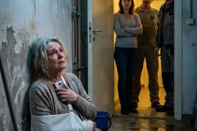 MY SON BROKE MY ARM, LOCKED ME IN A STORAGE CLOSET, AND TOLD ME TO “STAY IN MY PLACE.” THEY THOUGHT I HAD NO POWER… UNTIL I REACHED FOR THE HIDDEN PHONE THEY NEVER KNEW EXISTED.