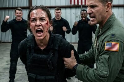 “OPEN YOUR EYES, B*TCH!” They Thought the New Girl Was Knocked Out Cold — Until She Stood Up and Dropped Three Instructors in Seconds