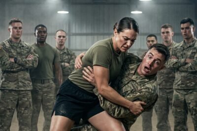 THE SERGEANT CALLED HER “PRINCESS” IN FRONT OF HIS MEN — HE HAD NO IDEA SHE WAS THE DEADLIEST PERSON IN THE ROOM.