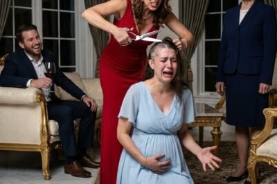 🔥 “WHEN I SAW MY SON AND HIS MISTRESS CUTTING THE HAIR OF MY PREGNANT DAUGHTER-IN-LAW… SOMETHING IN ME FINALLY BROKE.”