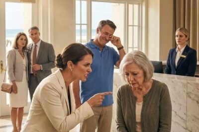 THEY CALLED ME “THE HELP” IN MY OWN HOTEL — SO I STOOD UP AND REWROTE THE ROOM.