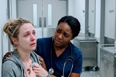 A NURSE GRABBED MY ARM OUTSIDE THE OPERATING ROOM AND SAID, “HIDE—IT’S A TRAP.” TEN MINUTES LATER, I SAW MY HUSBAND… WALKING OUT. ALIVE. NOT IN SURGERY. NOT IN DANGER. AND HE WASN’T ALONE.