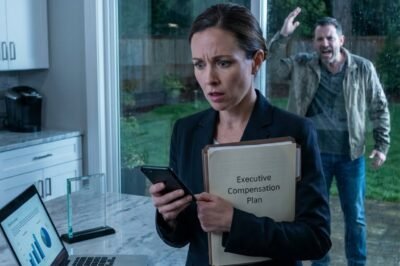 MY HUSBAND CALLED ME A “USELESS LITTLE PARASITE” — THEN PANICKED THREE DAYS LATER  My husband had no idea I earned $1.5 million a year when he sneered, “You useless little parasite. I’ve already filed for divorce. Get out of my house by tomorrow.”  Three days later, he called me shaking.  The funny thing about making $1.5 million a year is that it doesn’t look like anything—if you don’t want it to.  I didn’t wear designer labels. I didn’t post luxury trips. I drove an older Lexus and let my husband, Jason, believe I was “comfortable” because I worked in “consulting.” He liked that version of me. It made him feel important.  That night, I came home early from a medical checkup, still wearing the hospital wristband because I’d forgotten to take it off. My hands smelled like disinfectant and stress. All I wanted was a shower, tea, and sleep.  Jason was waiting in the living room.  A manila envelope sat on the coffee table. A glass of bourbon in his hand—celebratory.  He looked at my wristband and sneered, like I’d dragged sickness into his pristine life. “Hey,” he said loudly, “you sickly little dog.”  I froze.  He tapped the envelope with two fingers. “I’ve already filed the divorce papers. Be out of my house tomorrow.”  My body went perfectly calm—the kind of calm that only comes when something breaks for good. “Tomorrow?” I repeated.  “It’s my house,” he said, smug. “My name’s on the deed. You don’t contribute. You’re dead weight.”  Behind him, the TV played a holiday commercial—fake smiles, fake warmth—while my marriage snapped clean in half.  I didn’t yell. I didn’t cry. I didn’t beg.  I walked to the kitchen, poured a glass of water, and drank it slowly in front of him—so he could see I wasn’t shaking.  “Understood,” I said.  Jason blinked, thrown off. “Good,” he replied. “And don’t try anything cute. I already talked to my lawyer. You’ll get what you deserve.”  I nodded once. “Sure.”  That night, I slept in the guest room. I didn’t pack. I didn’t panic.  I made three calls instead.  My attorney, Rachel Kim. My CFO—because my compensation had confidentiality clauses and security protocols. My bank—to lock down access.  By morning, Rachel had pulled public records.  Jason was right about one thing: his name was on the deed.  What he didn’t know was whose money paid the down payment.  At 8:12 a.m., he banged on the guest room door. “I said tomorrow!”  I opened it halfway and met his eyes. “I heard you,” I said evenly. “And you’ll hear me soon.”  He laughed. “With what power? You don’t have any.”  I almost smiled.  Because I did have power.  I just hadn’t used it on him yet.  Three days later, I sat in a hotel suite signing documents with Rachel when my phone lit up with Jason’s name.  His voice was nothing like before.  Thin. Shaking. Panicked.  “Listen,” he blurted, “we need to talk. Right now.”  I leaned back, glanced at the divorce papers, and said calmly, “No.”  Then he whispered the one sentence that made me sit up.  “They froze the accounts. And there are people at the house.”  C0NTINUE IN C0MMENT ⬇️