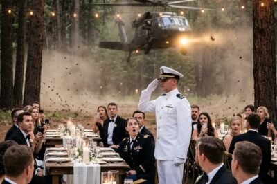 THEY LAUGHED AT ME AT THE CLASS REUNION — UNTIL THE HELICOPTER LANDED: “MADAM GENERAL… WE NEED YOU.”