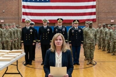 “THEY LAUGHED AND KICKED HER OUT FOR SAYING HER MOM WAS A NAVY SEAL — THEN THE DOORS OPENED.”