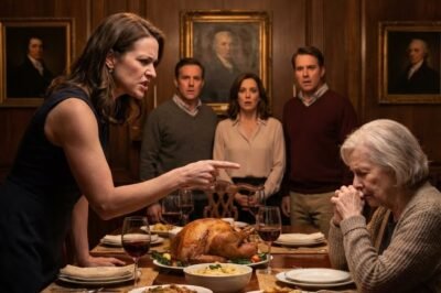 “THIS IS MY LAZY, CHUBBY MOTHER-IN-LAW,” SHE LAUGHED — THEN HER BOSS CLEARED HIS THROAT.