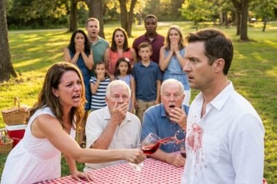 She Slapped Me in Front of My Kids and Screamed, “You’re Not Their Real Father.” So I Smiled and Said One Sentence That Broke the Family.