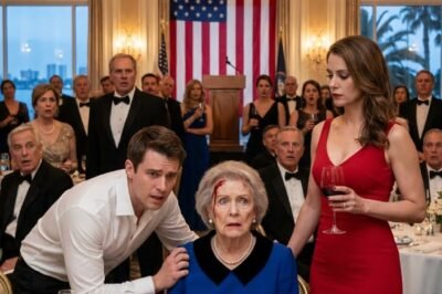 MY DAUGHTER-IN-LAW SHATTERED A GLASS ON ME AND SAID, “THE HELP OBEYS HERE.” I SAID NOTHING — AND THAT WAS HER BIGGEST MISTAKE.