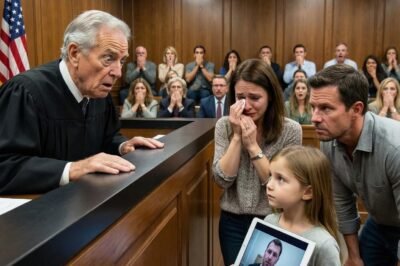 My Husband Filed for Divorce. Then Our 7-Year-Old Daughter Looked at the Judge and Asked: “May I Show You Something Mom Doesn’t Know?” When the Video Played, the Courtroom Went Dead Silent.
