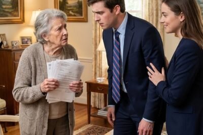 AFTER FIFTY YEARS OF RAISING HIM, SUPPORTING HIM, AND GIVING HIM EVERYTHING I HAD, MY SON LOOKED ME DEAD IN THE EYE AND SAID, “FIND YOUR OWN PLACE.” SO I DID EXACTLY THAT — JUST NOT THE WAY HE EXPECTED.