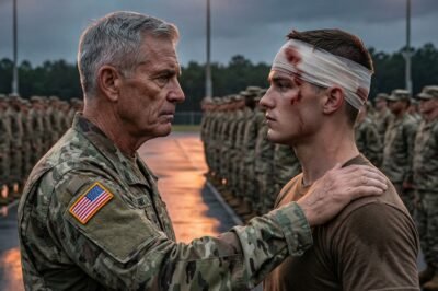 “My son crawled into my base with his face shattered. Seventeen people did it. His stepmother filmed it. I asked my class one question… and ten days later, none of them could be found.”