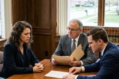 **MY HUSBAND DUMPED ME THE SECOND HE “INHERITED” $75 MILLION.  BUT AT THE WILL READING… HIS WORLD COLLAPSED.**