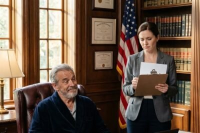 **“SIGN THE PAPERS OR GET OUT,” HE SAID.  SO I SIGNED. I SMILED. I WALKED AWAY. TWELVE HOURS LATER HIS OWN LAWYER WAS SCREAMING, “YOU FOOL — DO YOU KNOW WHAT YOU JUST DID?”