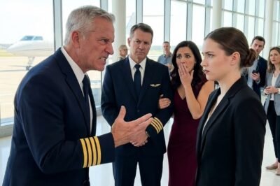 “SHE CAN’T EVEN AFFORD ECONOMY.” THEY LAUGHED AT ME IN TERMINAL 3 — UNTIL THE OFFICER SAID, “MA’AM, YOUR PRIVATE JET IS READY.” AND THE ENTIRE AIRPORT WENT SILENT.