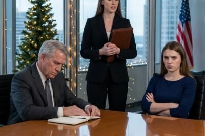 MY DAD SUSPENDED ME UNTIL I APOLOGIZED TO MY SISTER.  I JUST SAID “ALRIGHT.” THE NEXT MORNING SHE SMIRKED—UNTIL SHE SAW MY EMPTY DESK AND MY RESIGNATION. THE COMPANY LAWYER RAN IN SAYING, “TELL ME YOU DIDN’T SEND IT.” MY DAD’S SMILE VANISHED IN SECONDS.