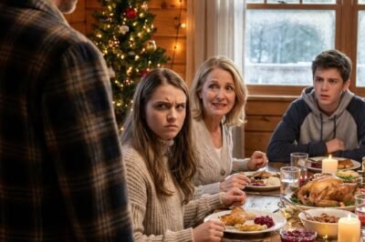 AT THANKSGIVING DINNER, I FINALLY ASKED IF THE HOSPITAL HAD SENT MY SURGERY DATE. MY DAD DIDN’T EVEN LOOK UP FROM THE TURKEY WHEN HE SAID, “WE USED THE SURGERY MONEY FOR YOUR BROTHER’S BIRTHDAY. HE ONLY TURNS TWENTY-SEVEN ONCE.