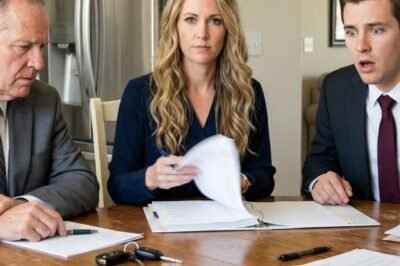 THEY SKIPPED MY WEDDING… BUT WHEN THEY SAW MY $135,000 PORSCHE, SUDDENLY THEY “NEEDED A FAMILY MEETING.” THEY HAD NO IDEA WHAT I BROUGHT IN THAT FOLDER.