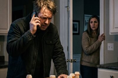 MY HUSBAND HAD BEEN DRUGGING ME EVERY NIGHT — UNTIL THE NIGHT I PRETENDED TO SWALLOW THE PILL. I WATCHED HIM LEAVE OUR BED AT 2 A.M.… AND WHAT I SAW DOWNSTAIRS TURNED MY BLOOD TO ICE.