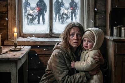 SHE TOOK IN 25 BIKERS DURING A HISTORIC AMERICAN BLIZZARD — AND ON DAY THREE, THE SOUND THAT ROLLED BACK DOWN HER MAIN STREET CHANGED EVERYTHING