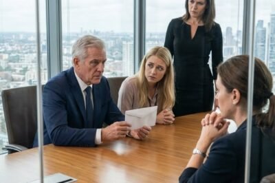 **MY SISTER FORCED A DNA TEST TO CUT ME OUT OF OUR DAD’S WILL—  BUT WHEN THE LAWYER OPENED THE ENVELOPE, HE DIDN’T LOOK AT ME… HE LOOKED AT HER.**