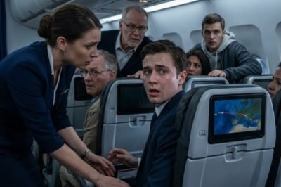 **“As I stepped onto the plane, the flight attendant leaned in and whispered,  ‘Pretend you’re sick and get off. Now.’ I thought she was joking—until she came back shaking.”**