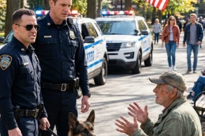 🚨 SHOCKING PARK STANDOFF: WHAT THE POLICE K-9 DID NEXT WILL MAKE YOU BELIEVE IN MIRACLES 🐾