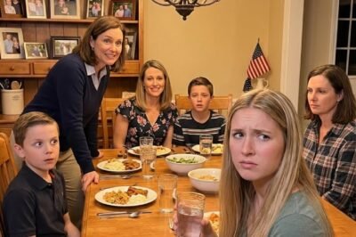My mom looked me straight in the eye and said, “We’re only inviting you out of pity, so don’t stay long.” I just smiled, stood up, and walked out. Two weeks later, they drove to the family cabin for their usual summer weekend… and found a For Sale sign already in the dirt.