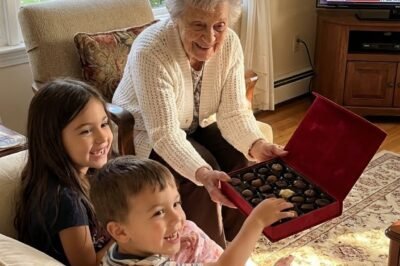 “I GAVE MY GRANDKIDS THE CHOCOLATES MY SON MADE FOR ME. TEN HOURS LATER, A DOCTOR ASKED, ‘WHO WERE THEY REALLY MEANT FOR?’”