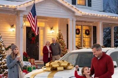 CHRISTMAS MORNING, MY SISTER GOT A $117,000 LUXURY SUV.  I GOT A $5 MUG. MOM SMILED AND SAID, “BE GRATEFUL. LIFE IS FAIR.” I SMILED BACK — AND WENT VERY, VERY QUIET.