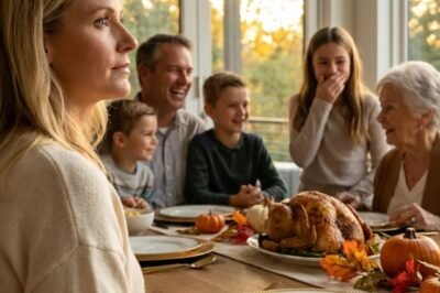THEY CALLED ME “THE BURDEN” AT THANKSGIVING — BUT THAT NIGHT, WITH ONE TAP ON MY BANKING APP, I QUIETLY REMOVED THE REAL BURDEN FROM THEIR HOUSE FOREVER.