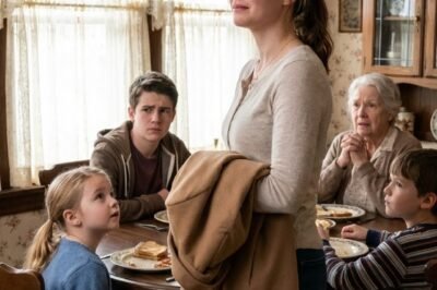 “We only invited you out of pity… don’t stay too long.”  I smiled, walked out, and quietly dismantled the entire foundation of their perfect family.