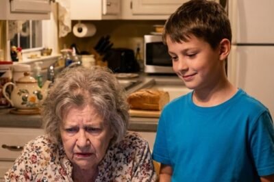 MY SON DRAINED MY LIFE SAVINGS AND VANISHED—BUT WHEN MY 13-YEAR-OLD GRANDSON SAID “DON’T WORRY, GRANDMA. I HANDLED IT,” I HAD NO IDEA WHAT STORM HE HAD JUST STARTED