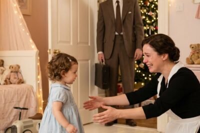 THE BILLIONAIRE’S ELDEST DAUGHTER HAD NEVER WALKED — UNTIL HE SAW THE MAID DOING THE IMPOSSIBLE