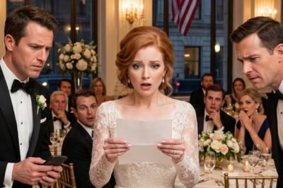 My sister said I wasn’t “successful enough” to attend her $200,000 St. Regis wedding — but all it took was one envelope to rewrite the entire room’s definition of success.