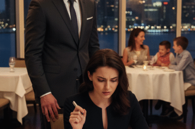 At the restaurant, my sister didn’t even lower her voice. “Rachel, go find another table. This one’s for family — not adopted girls.” The whole table laughed. And when the waiter set a $3,270 bill in front of me, they laughed harder.