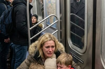 The second the subway doors hissed open, I felt it — the kind of humiliation that crawls under your skin.