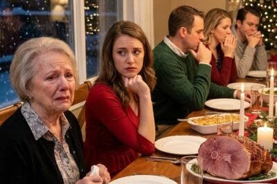 CHRISTMAS NIGHT, MY OWN DAUGHTER TOLD ME I COME LAST — SO I SAID “GOOD THEN”… AND THE NEXT MORNING, I MADE ONE QUIET MOVE THAT CHANGED THEIR LIVES FOREVER