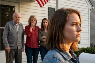 I saved every spare cent for rent… until Grandpa looked at me across the dinner table and asked, “So, how’s life in the apartment I paid for?”